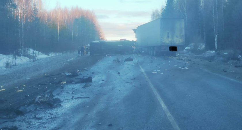 Смертельное ДТП произошло в Юрьянском районе