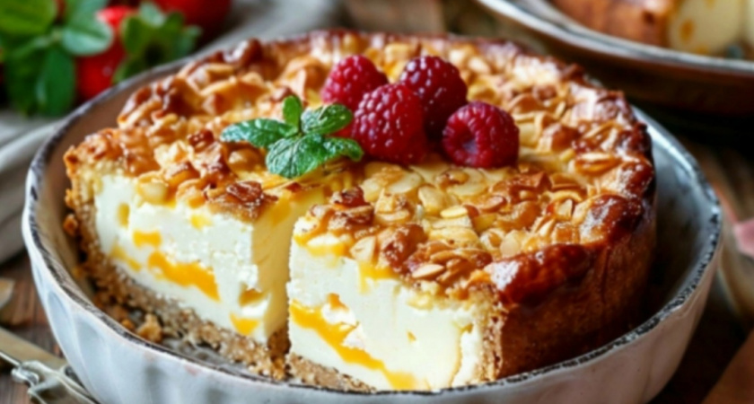 Не пирог, а чудо на сковороде: 4 мандарина и кефир - вкуснотища за 5 минут без возни с тестом