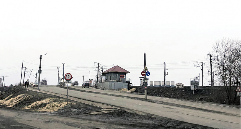 Фото к статье: В Нововятске стартовало строительство городка для будущего тоннеля