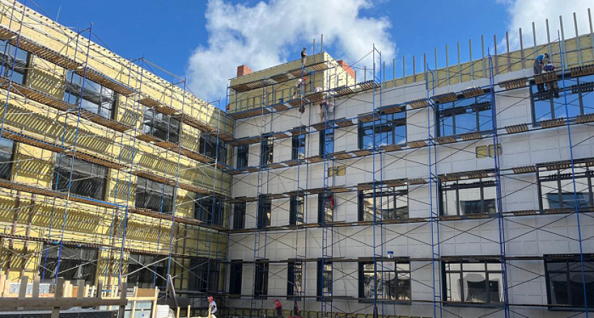 Более миллиарда рублей выделяют на возведение новой школы в Котельниче