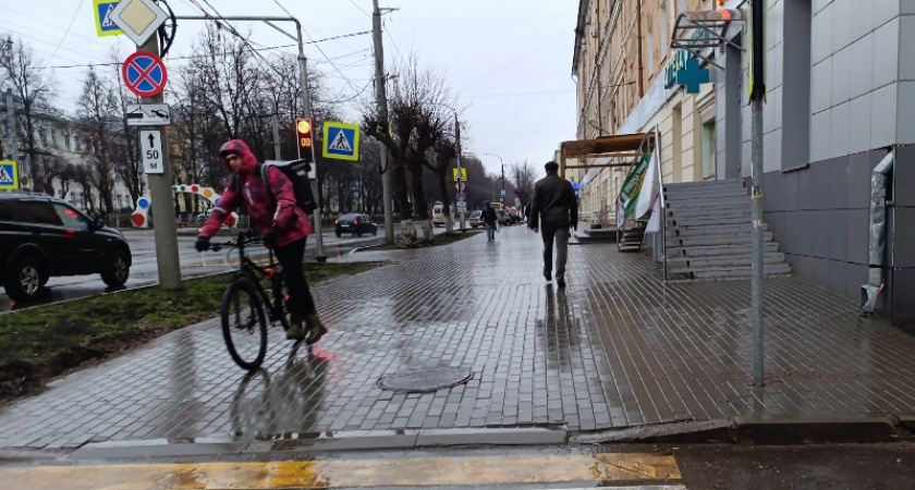 Фото к статье: Прогноз погоды на 13 апреля: продолжится ли дождь со снегом в Кирове