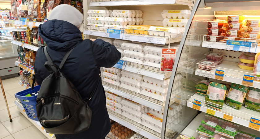 Фото к статье: Один продукт подешевел для кировчан на 20 процентов за год, остальные подорожали