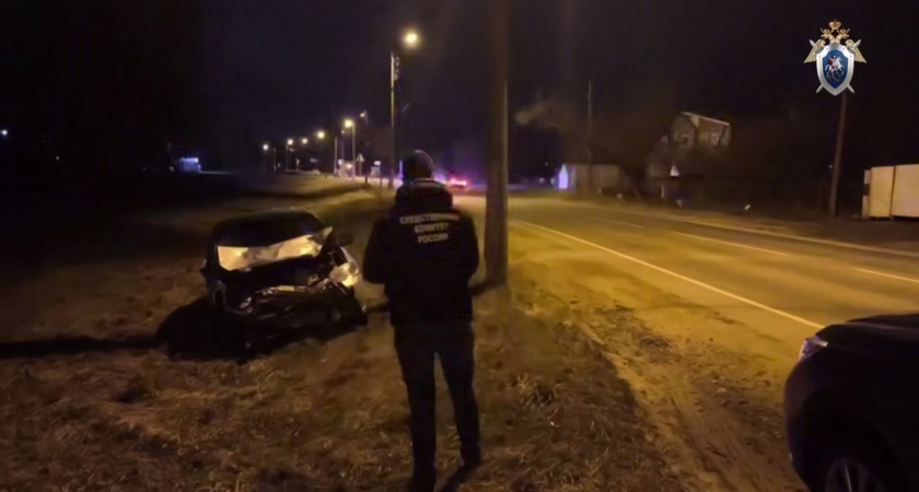 Фото к статье: Под Нижним Новгородом пьяный лихач сбил двух подростков: девушка 16 лет погибла
