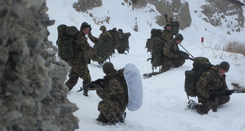 Фото к статье: Рядовой и сержант из Советского района погибли в зоне проведения СВО