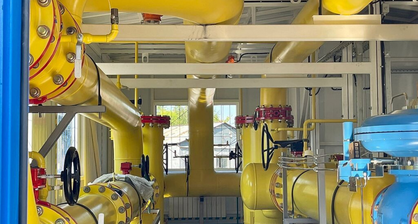 В осенне-зимний период "Газпром межрегионгаз Киров" подключил более 160 новых потребителей газа