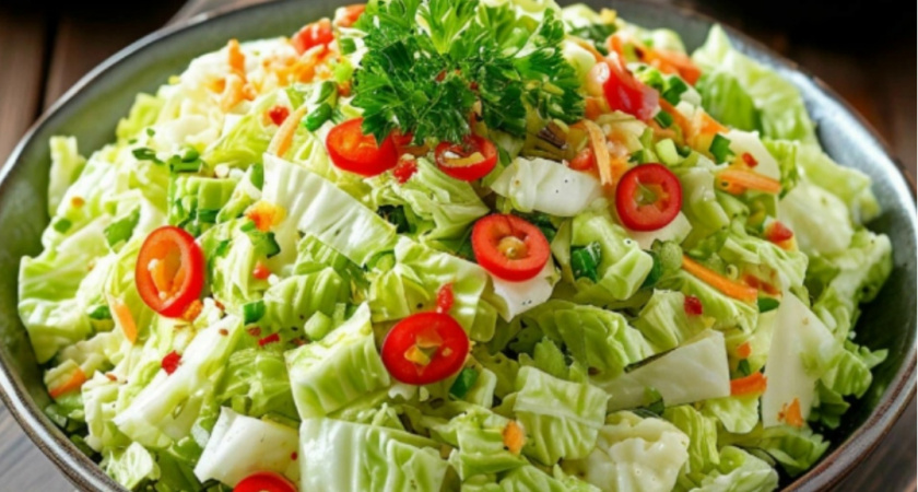 Берем "пекинку" и еще 4 ингредиента - получаем вкуснейший салат: идеален для любого праздника и без варки