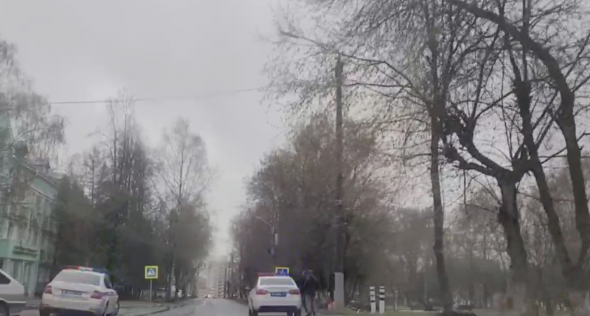 Сбил курьера и скрылся: стали известны подробности ДТП на улице Урицкого в Кирове