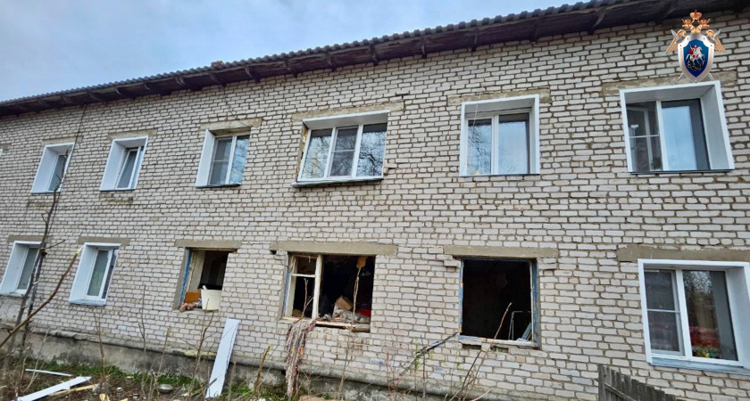 СК России проводит проверку по факту взрыва газовоздушной смеси под Котельничем