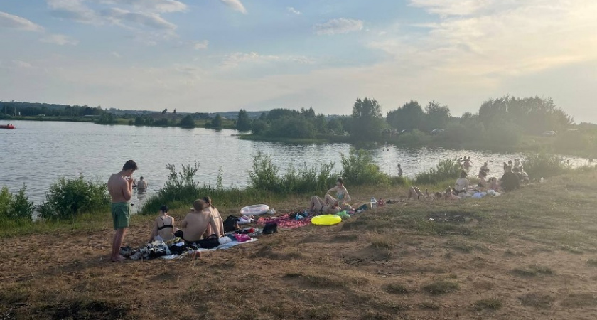 Кировчанам рассказали, сколько пляжей будет оборудовано летом 2025 года