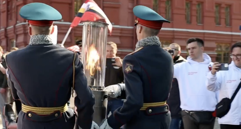 Частицу Вечного огня с Могилы Неизвестного Солдата доставят в Киров