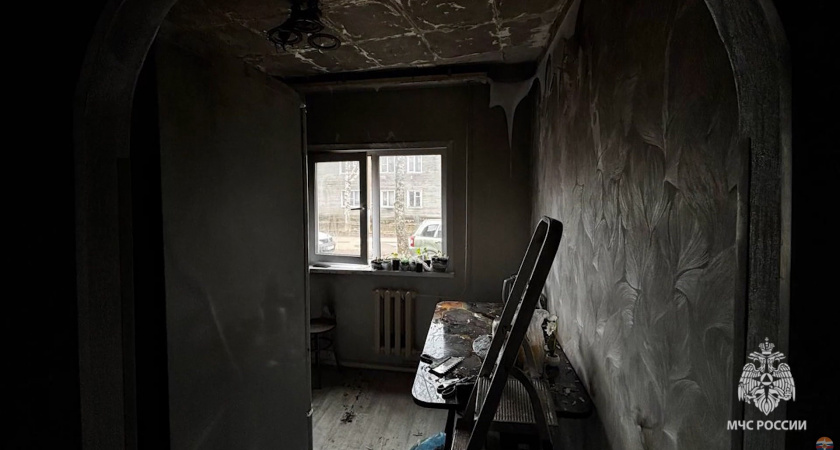 Кировчанка получила ожоги из-за вспыхнувшего масла в кастрюле