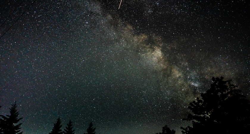 Метеорный поток Эта-Аквариды пронесется над Кировом в ночь на вторник, 6 мая 