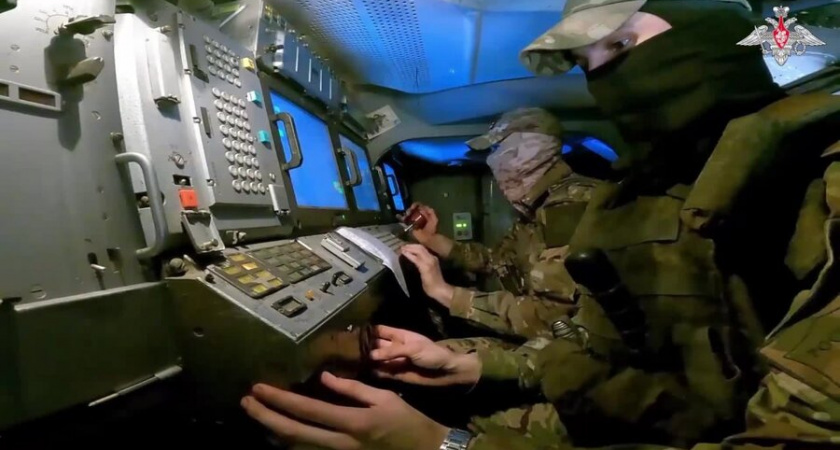 В небе над соседним с Кировской областью регионом сбит украинский беспилотник