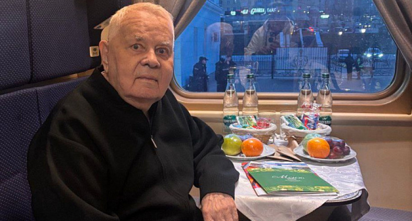 Кировский ветеран отправился на парад Победы в Москву