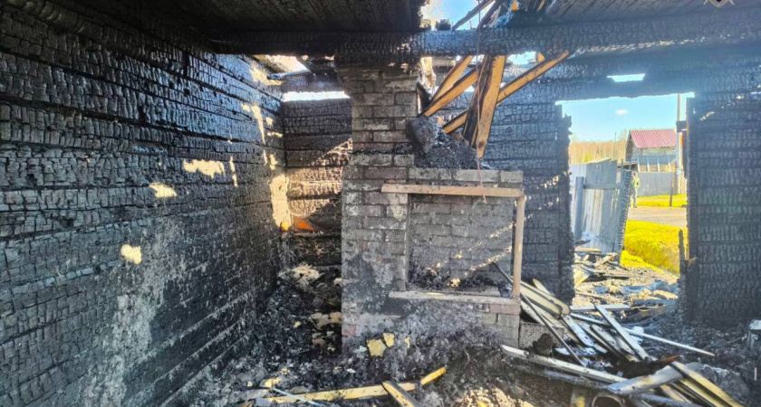 Следователи выясняют причины смертельного пожара в Омутнинском районе