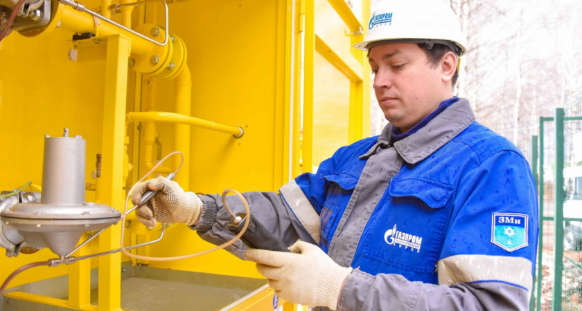 В Кировской области газифицировано промышленное предприятие