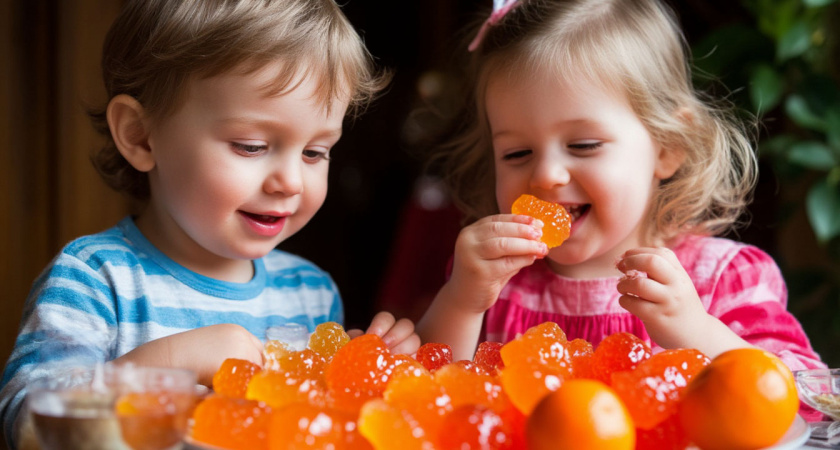 Как надоевшее варенье превратить во вкуснейший мармелад: дети больше не просят магазинных сладостей