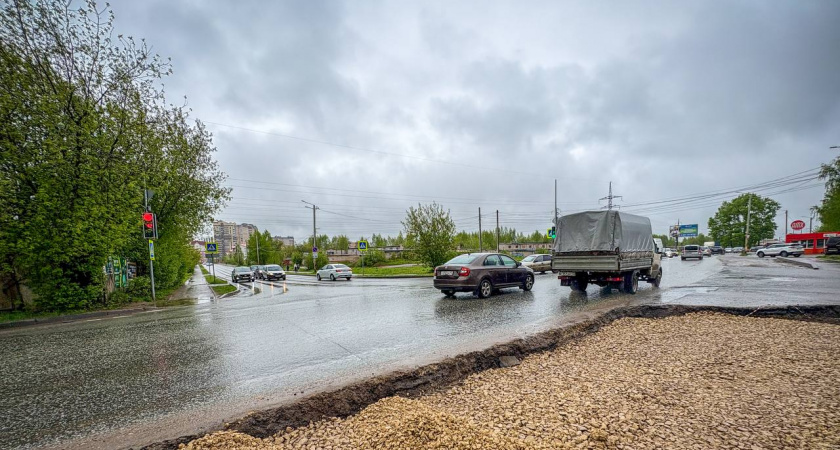 Кировчанам хотят облегчить проезд по перекрестку улиц Ульяновской и Энтузиастов