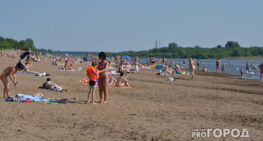 Блокирующий антициклон заставит воздух раскалиться до 30 градусов в Кирове