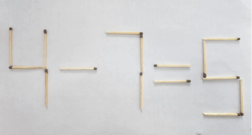 Если эта задача "4 - 7 = 5" окажется для вас невыполнимой, то красный диплом — всего лишь пустой сертификат