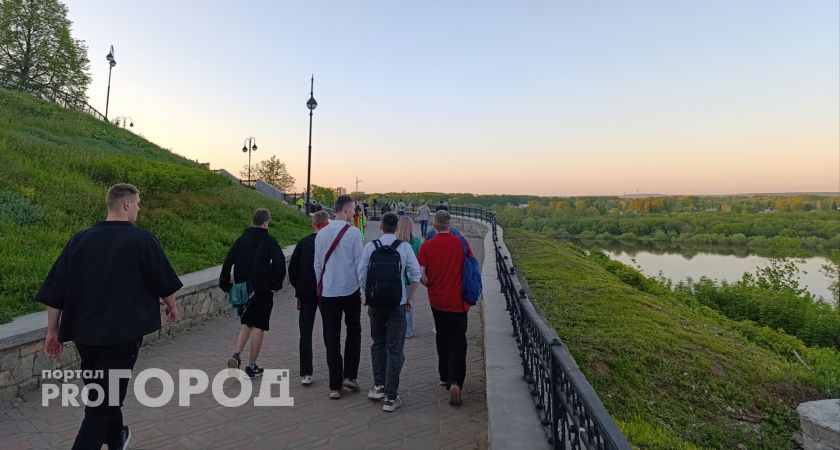 +28 °C и без осадков: какой будет погода в Кирове 26-28 мая