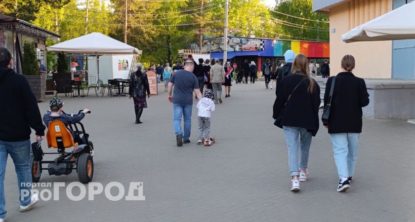 Население Кировской области впервые за долгое время стало расти