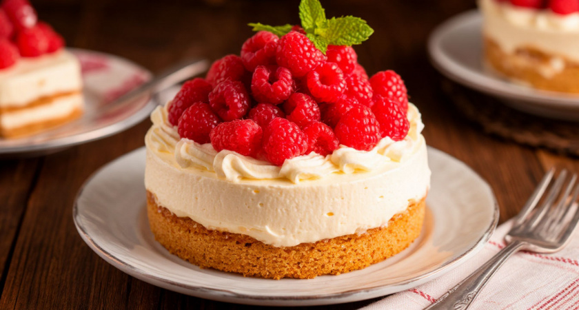 Не с маслом: вот с чем нужно смешать сгущенку, чтобы получить изысканный крем для тортов — всего за пару минут