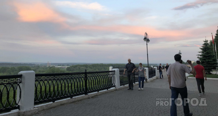 Кировчанам пообещали еще более теплый июнь, чем это ожидалось ранее