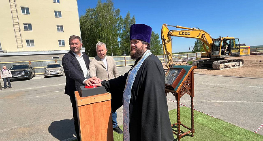 В Кирове стартовало строительство Феодоровского храма