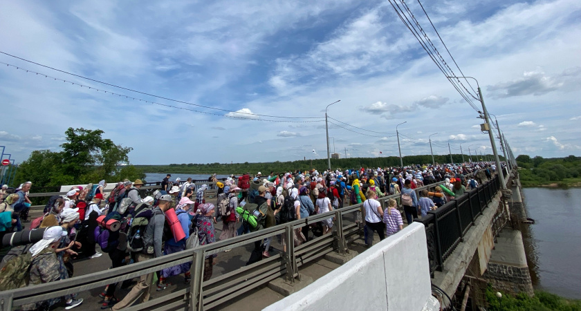 Кировчан предупредили об особенностях Великорецкого крестного хода в 2025 году