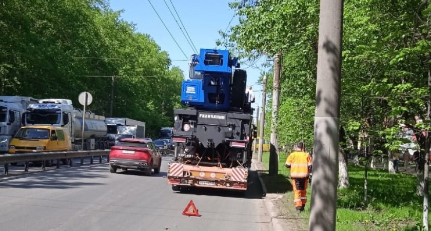 Кировское АТП намерено судиться из-за обрыва контактной троллейбусной сети