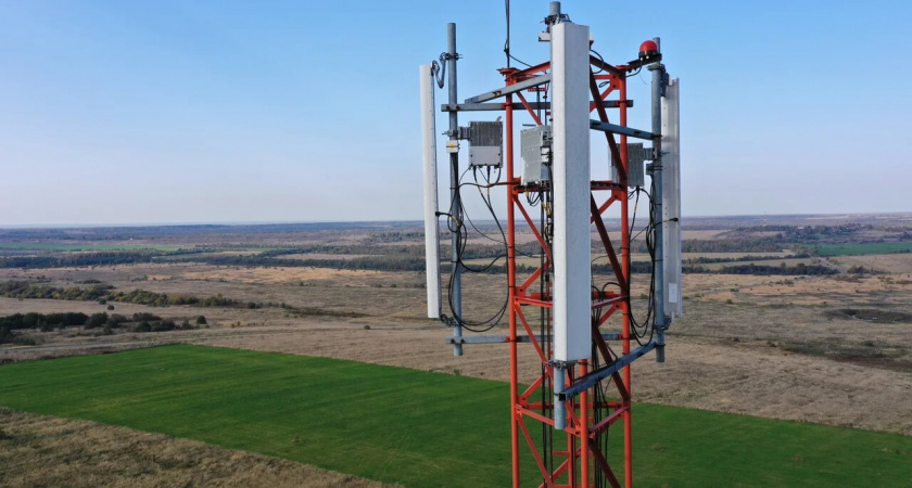 Связь накрыла Опытное Поле: МегаФон запустил интернет в Яранском районе