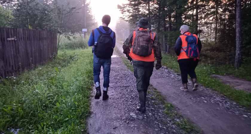 В Кировской области ищут молодого мужчину в серой футболке и черных штанах