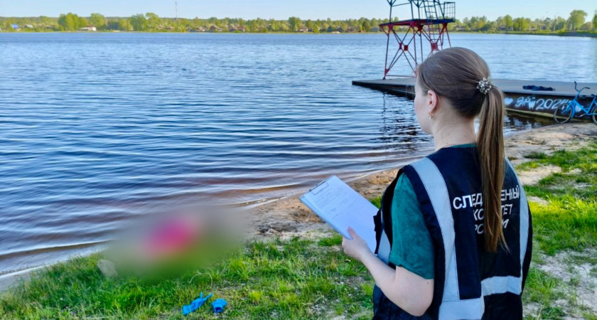 Начата проверка по факту обнаружения тела женщины в водоеме под Омутнинском
