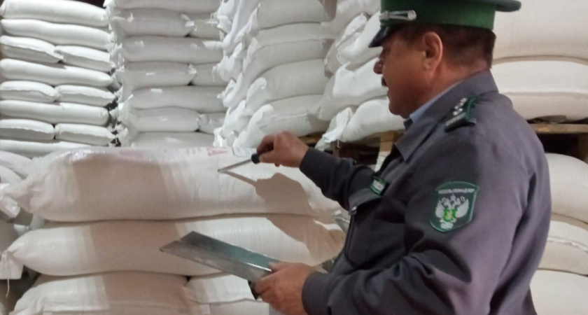 134 тонны ржаной муки ввезли в Кировскую область из другого государства