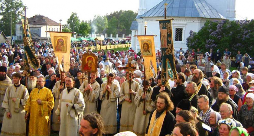 Власти Кирова благоустроят места стоянки паломников Великорецкого крестного хода