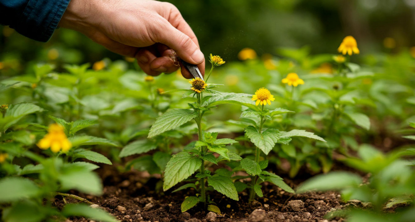 Увидела - и пот холодный прошиб: если найдете в огороде это растение - вырывайте немедленно
