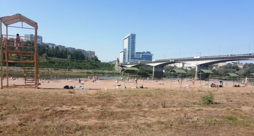 Вячеслав Симаков распорядился оборудовать кировчанам места для купания