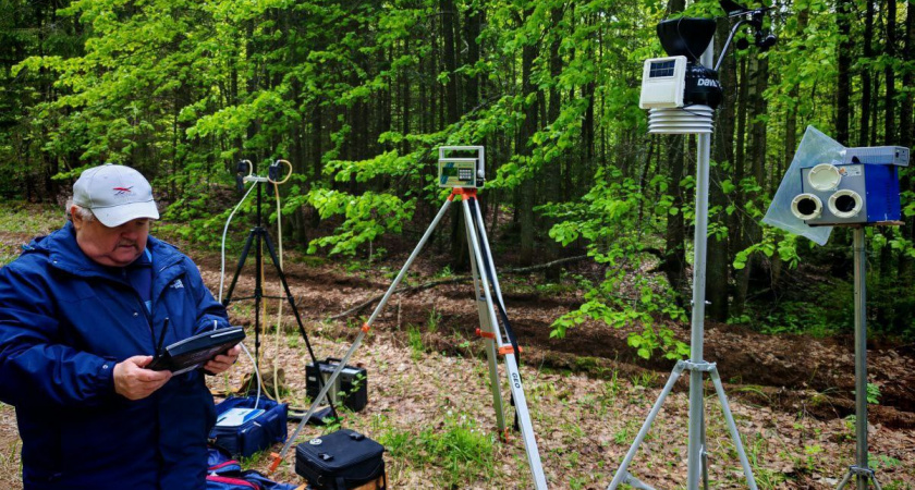 Опасный ядомогильник на территории Кировской области обследовали эксперты