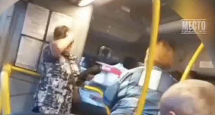 В Кирово-Чепецке пассажир автобуса ударил женщину-кондуктора: в ситуации разбирается полиция