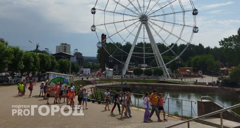 В Кировской области наступила первая 30-градусная жара