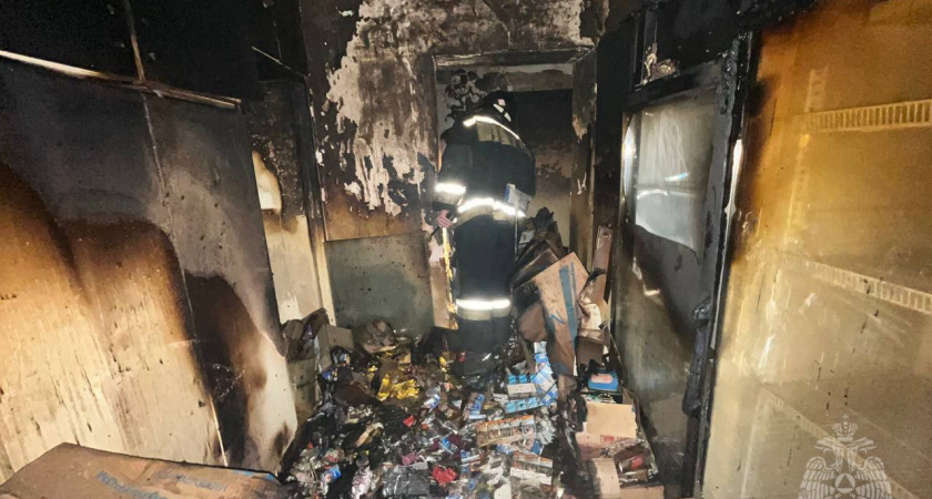 В Кирово-Чепецке огонь унес жизнь 70-летнего мужчины