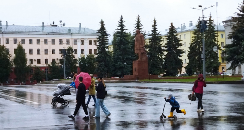 Шквалистый ветер и грозы прогнозируют синоптики в Кировской области