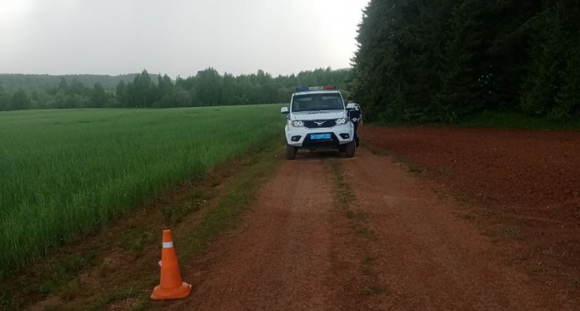 Два мальчика 8-9 лет получили травмы, перевернувшись на квадроцикле под Кировом