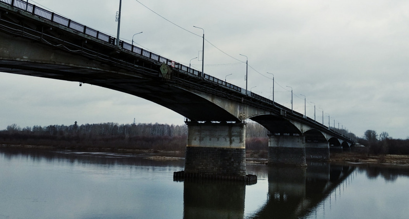 Капитальный ремонт моста через Молому в Кировской области запланирован на 2026–2027 годы