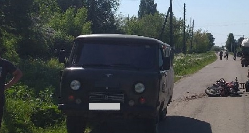 В Советском районе столкнулись мотоцикл и УАЗ: 28-летний водитель "Планеты 5" погиб на месте