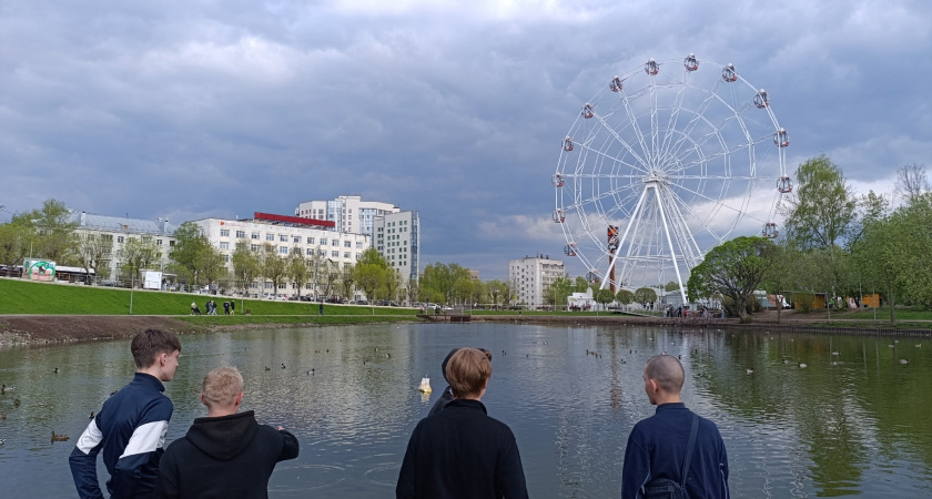 В Кировской области ожидаются ветер и крупный град