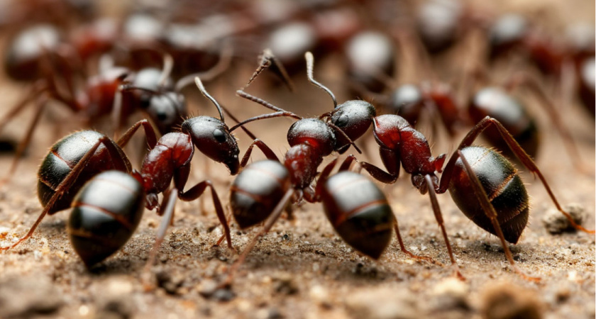 Муравьи "пакуют чемоданы" вместе с царицей - как избавиться от муравьев на участке с помощью обычного порошка