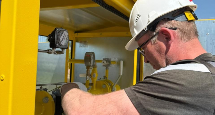 В Кировской области газифицирована деревня Салтыки