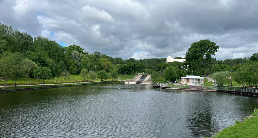 В парке имени Кирова у нижнего пруда появится новая смотровая площадка
